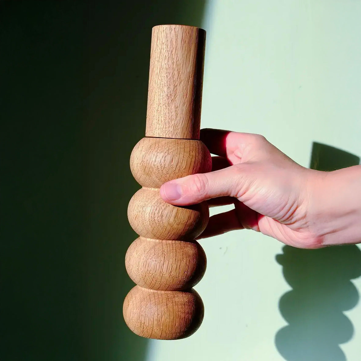 Gewürzmühle #3 kugelig unten