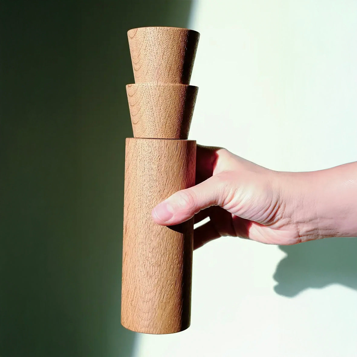 Gewürzmühle #2 Zickzack oben