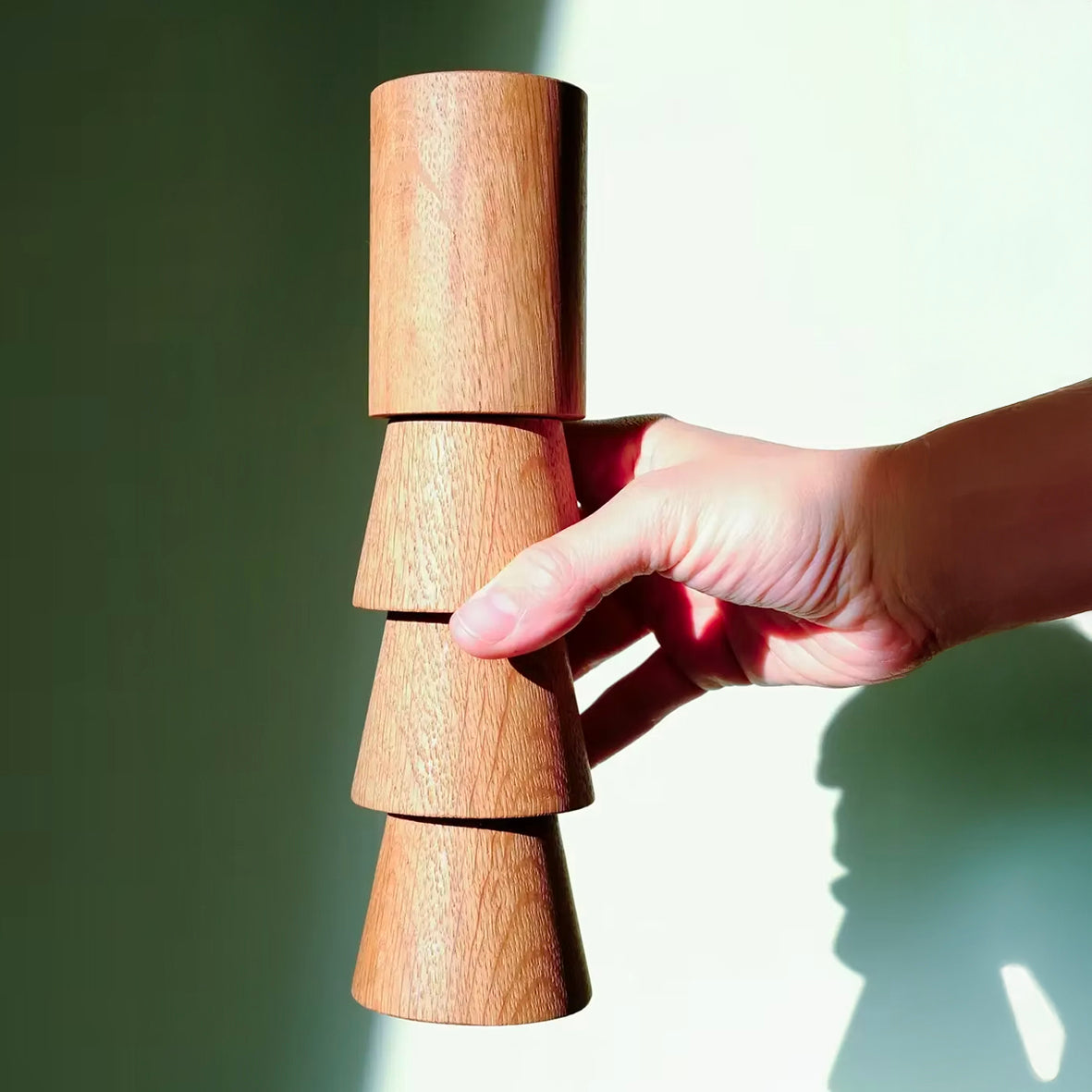 Gewürzmühle #1 Zickzack unten