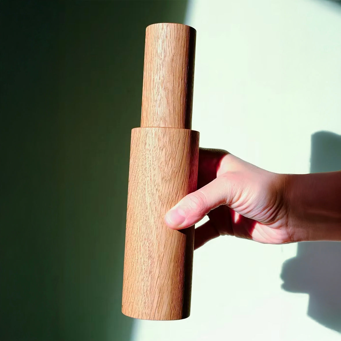 Gewürzmühle #4 gerade