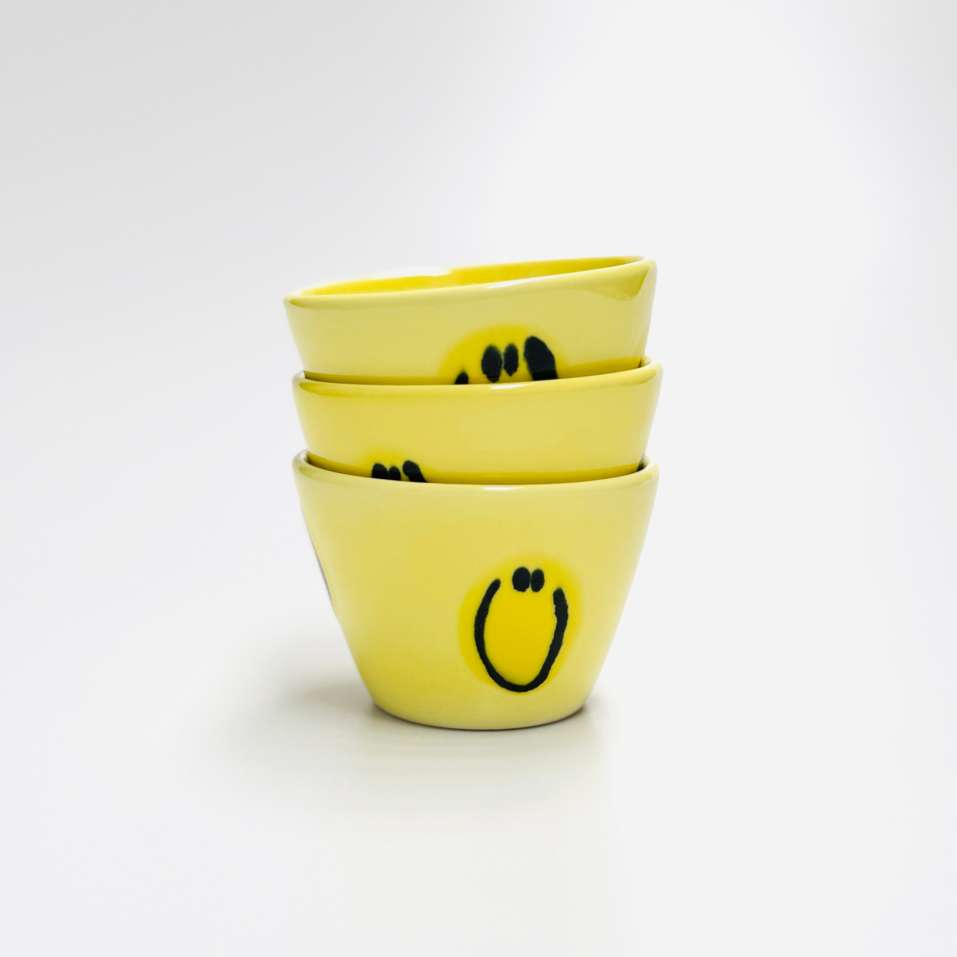 Super Cup Yellow Smile