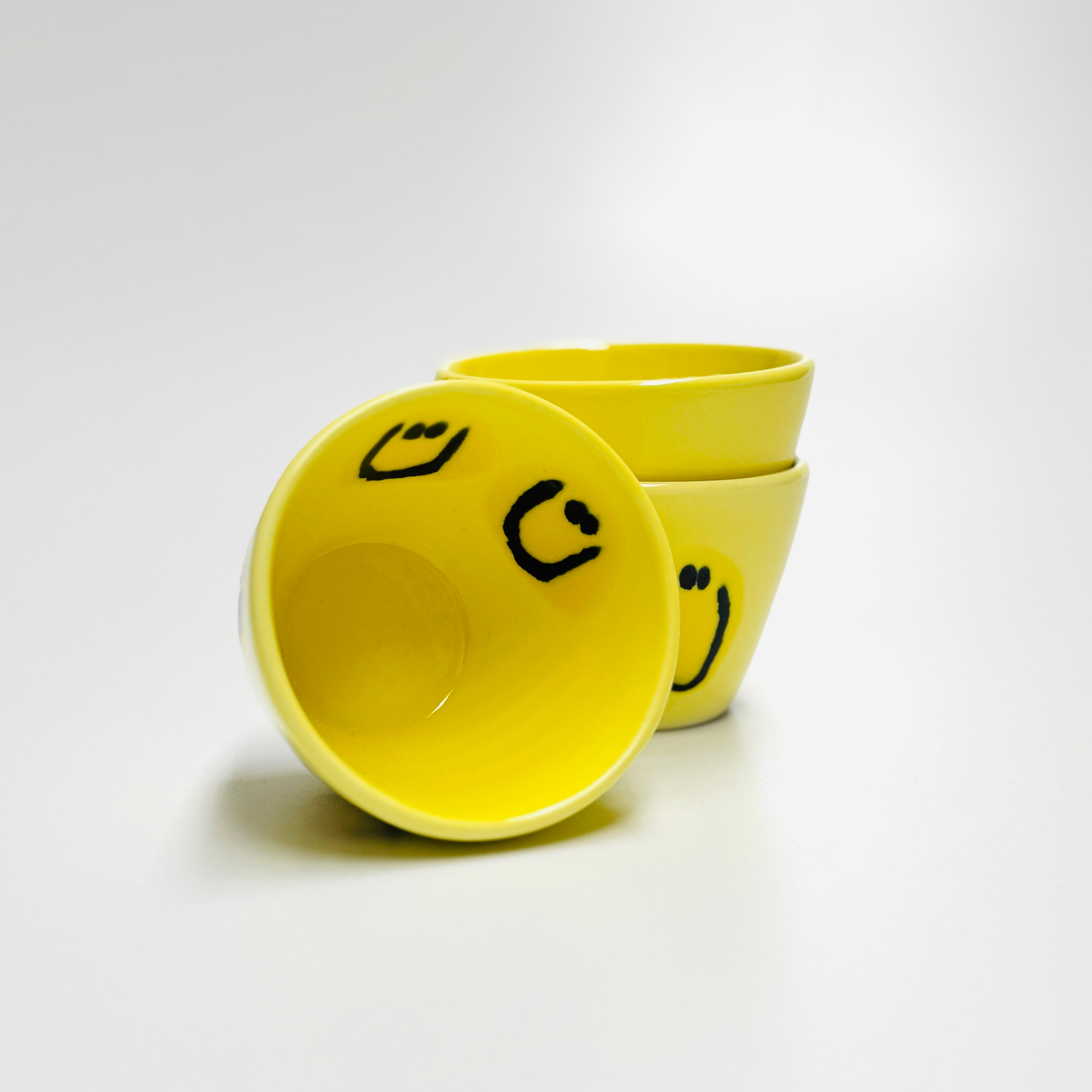 Super Cup Yellow Smile