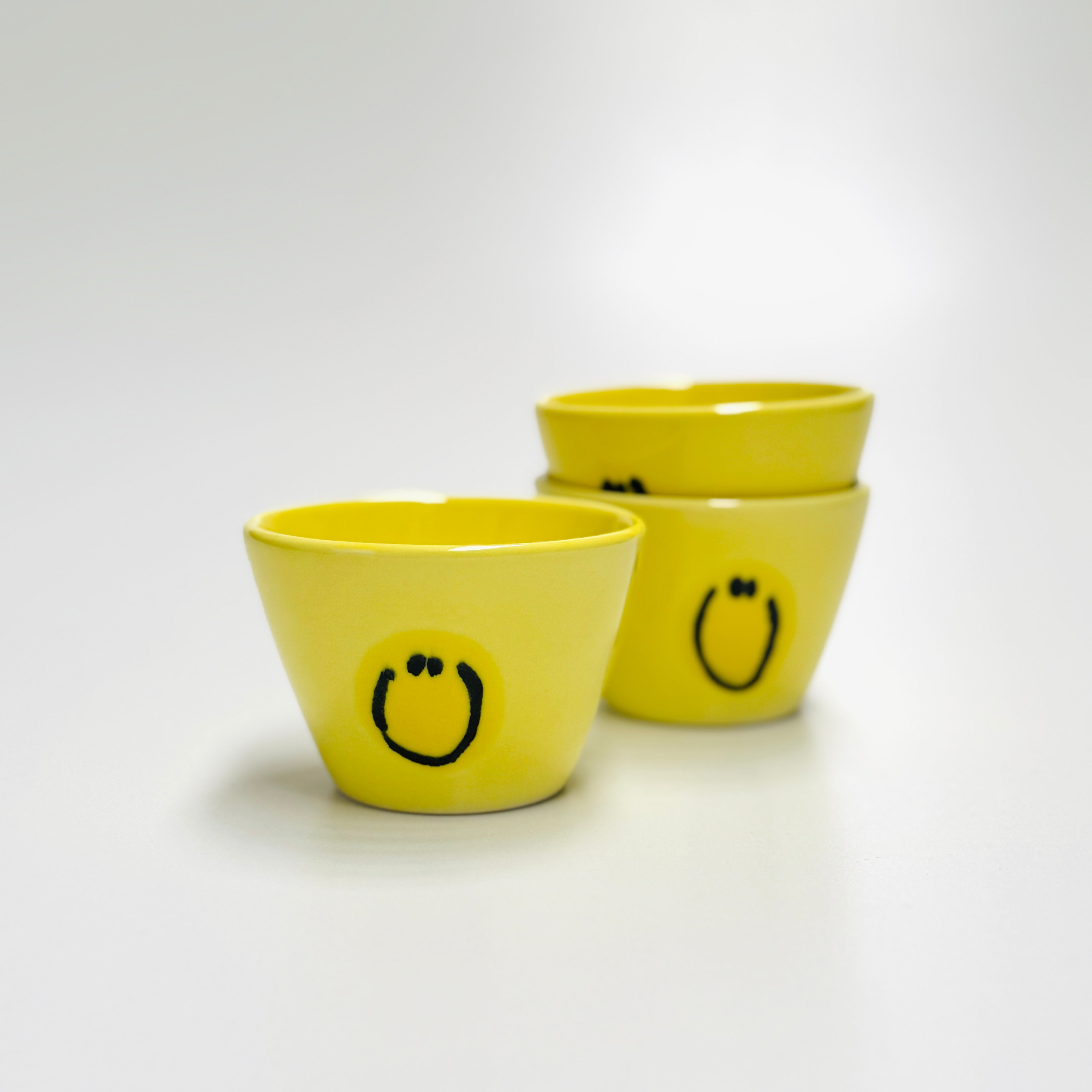 Super Cup Yellow Smile