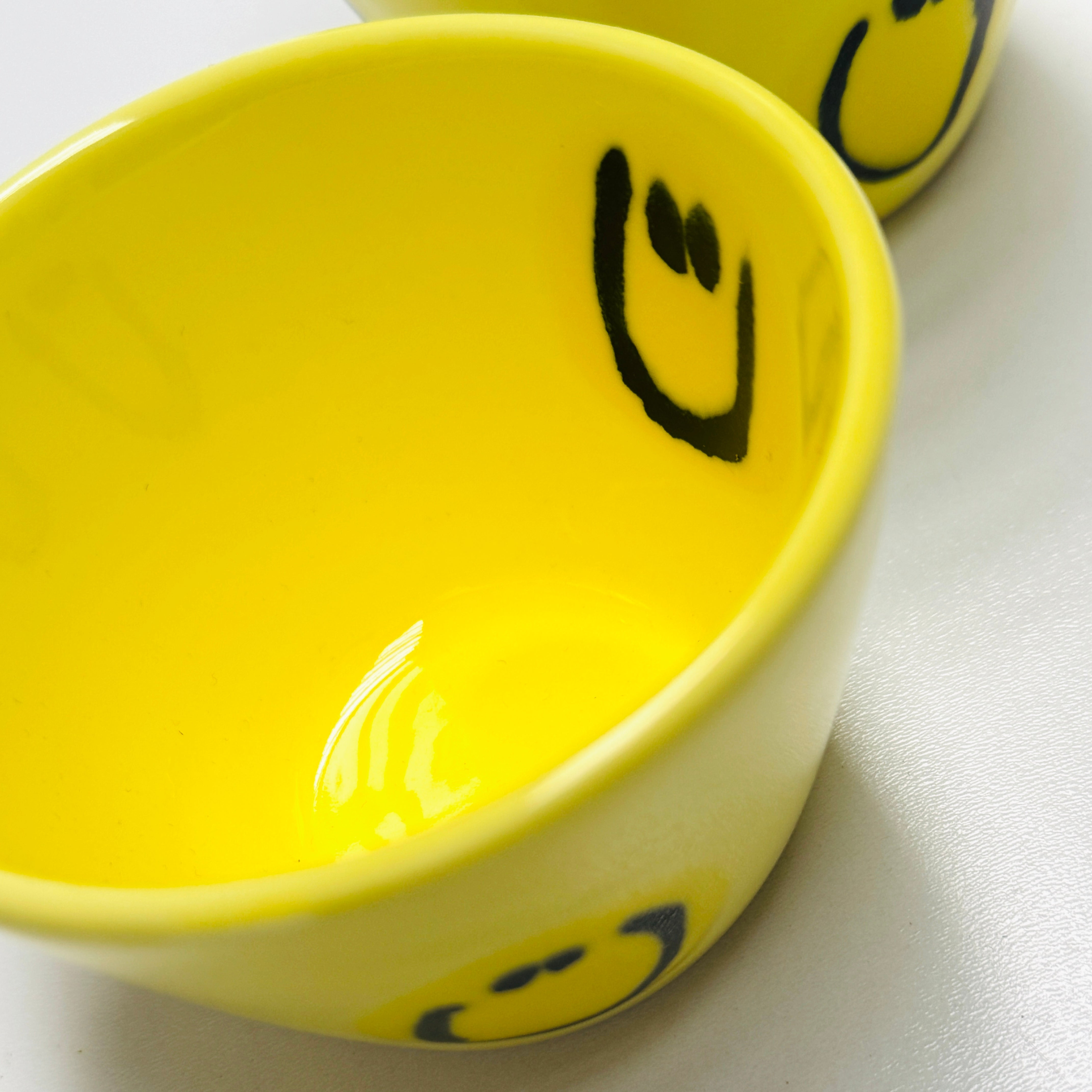 Super Cup Yellow Smile