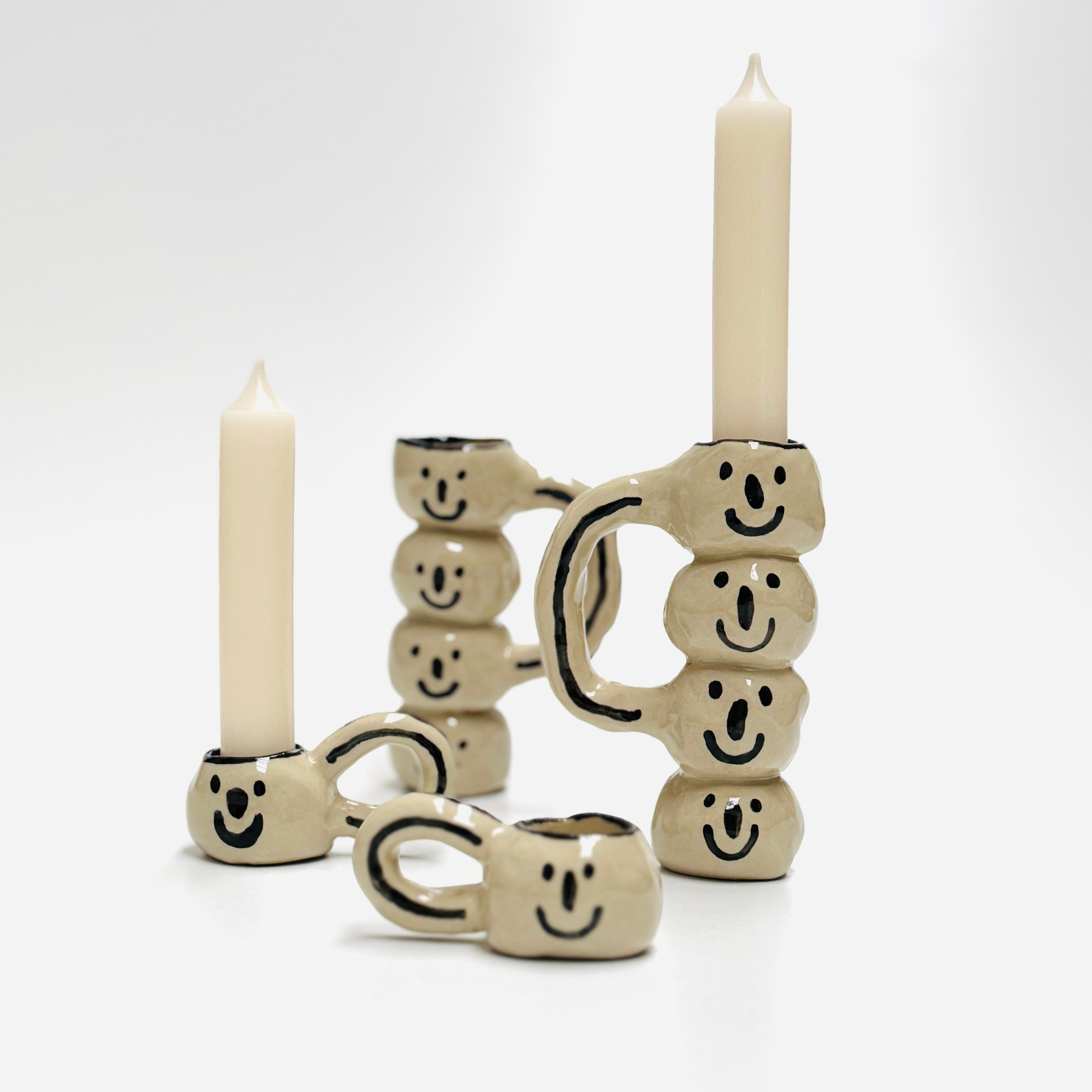 Kerzenständer HappySad big