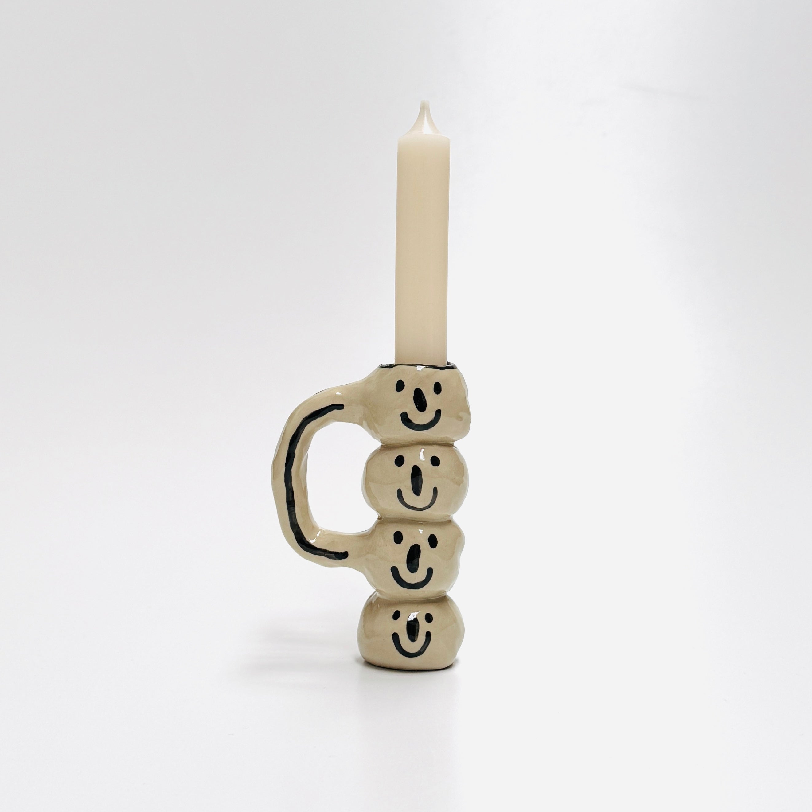 Kerzenständer HappySad big