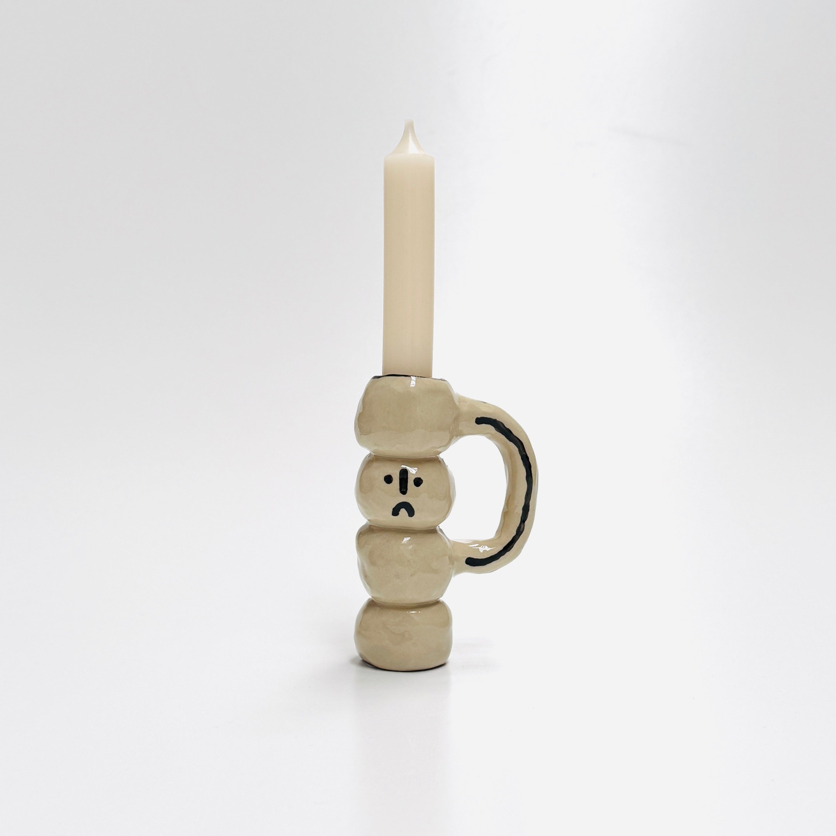 Kerzenständer HappySad big