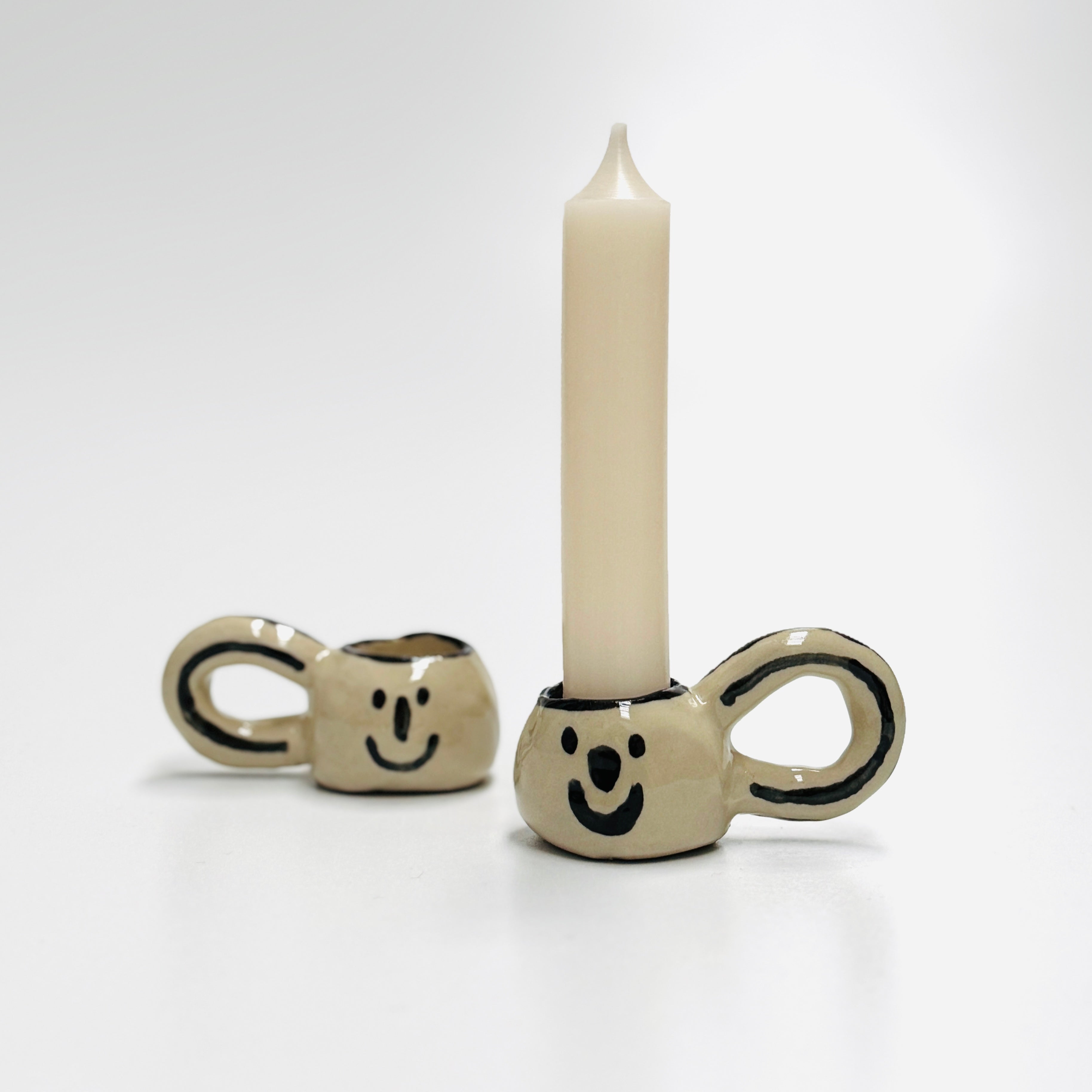 Kerzenständer HappySad small