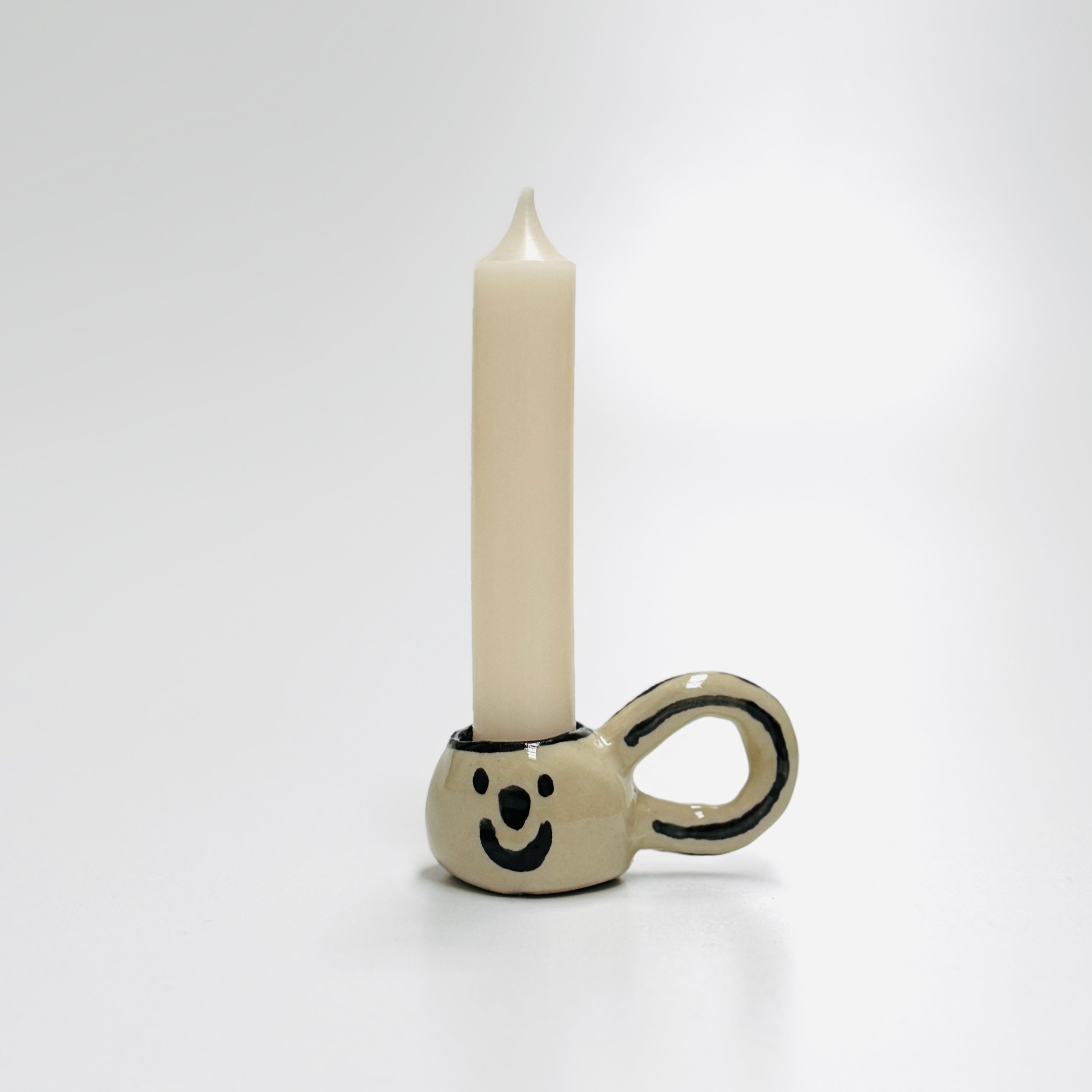 Kerzenständer HappySad small