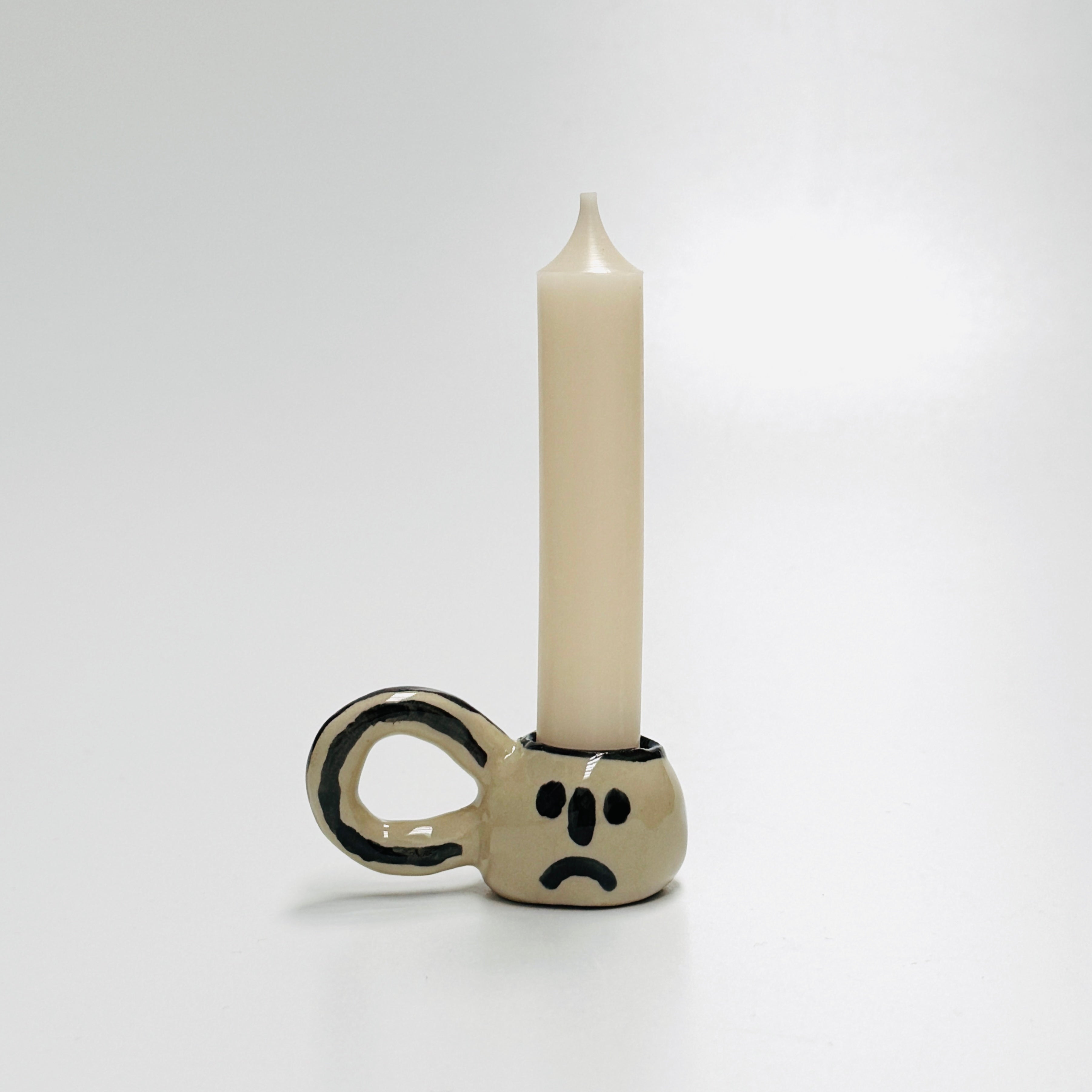 Kerzenständer HappySad small