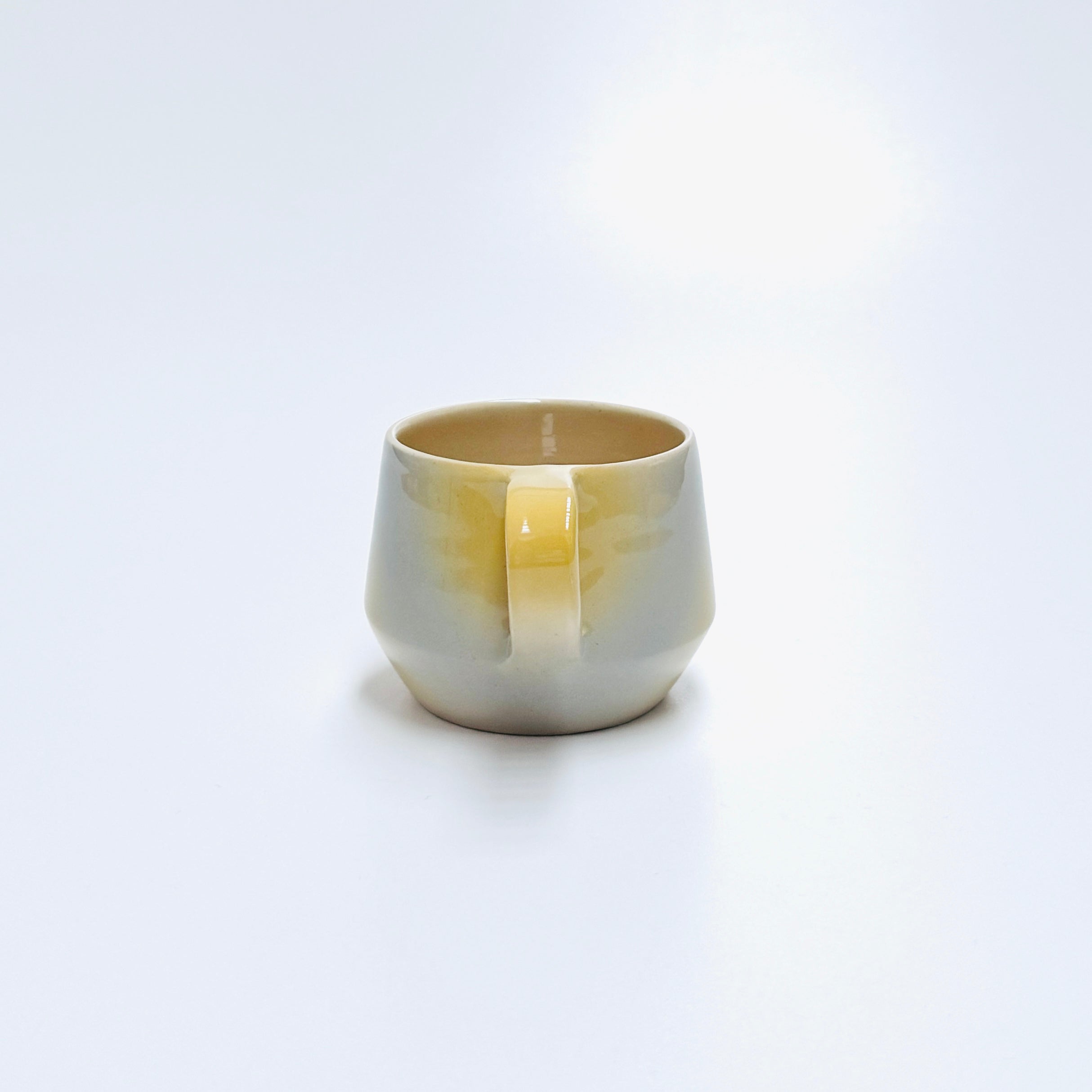 Tasse Gradient gelb-hellblau