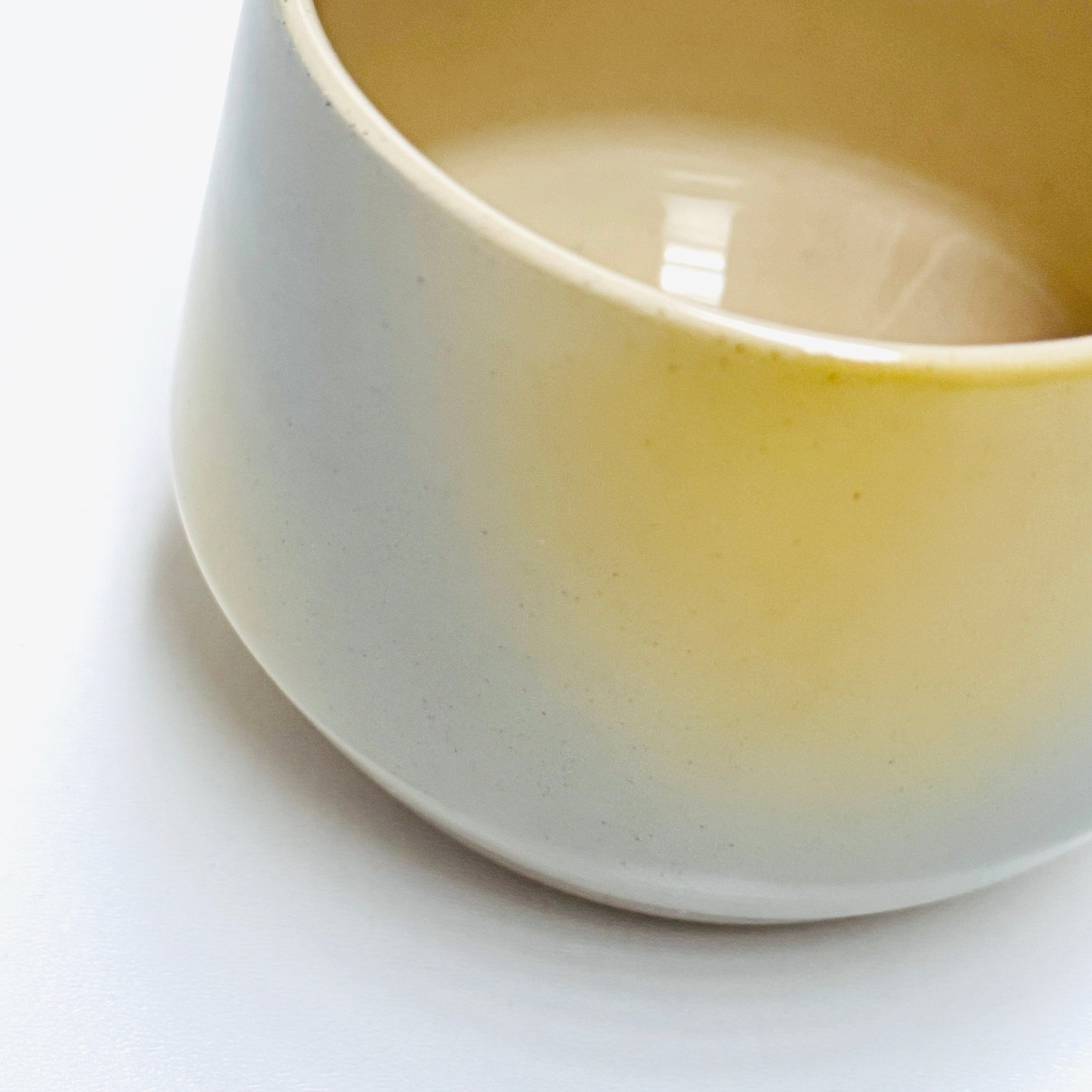 Tasse Gradient gelb-hellblau