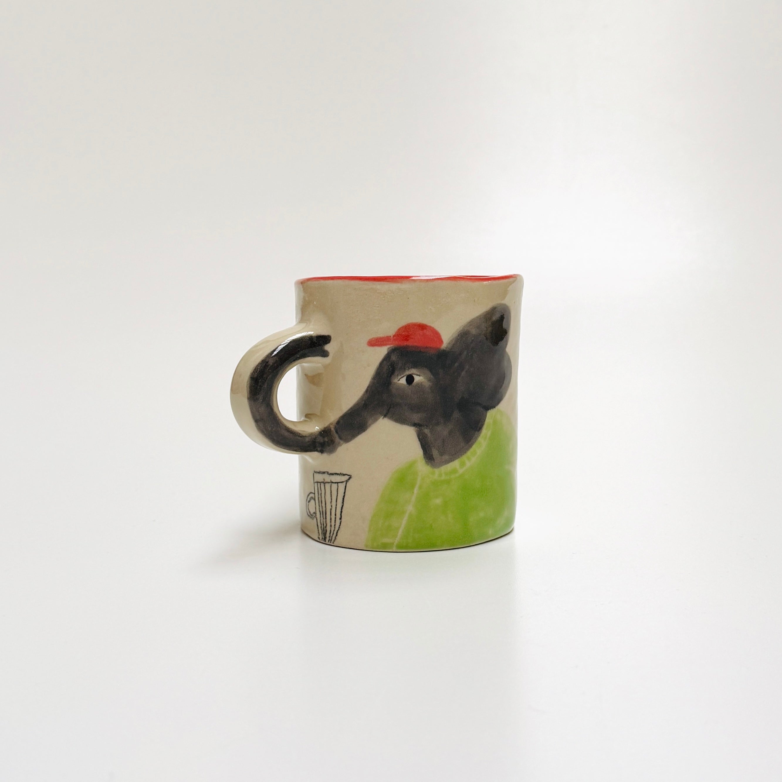 Tasse Elephant