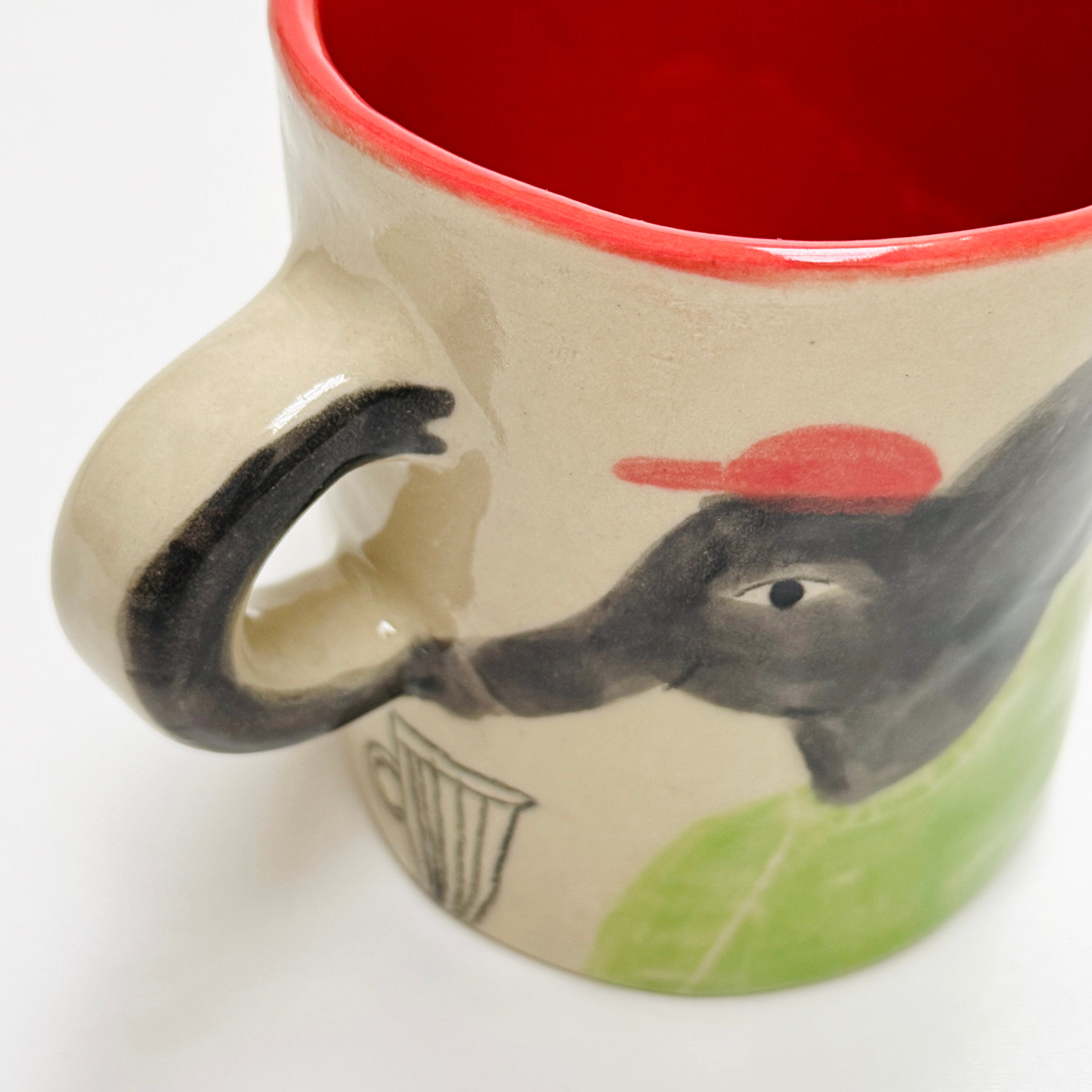 Tasse Elephant