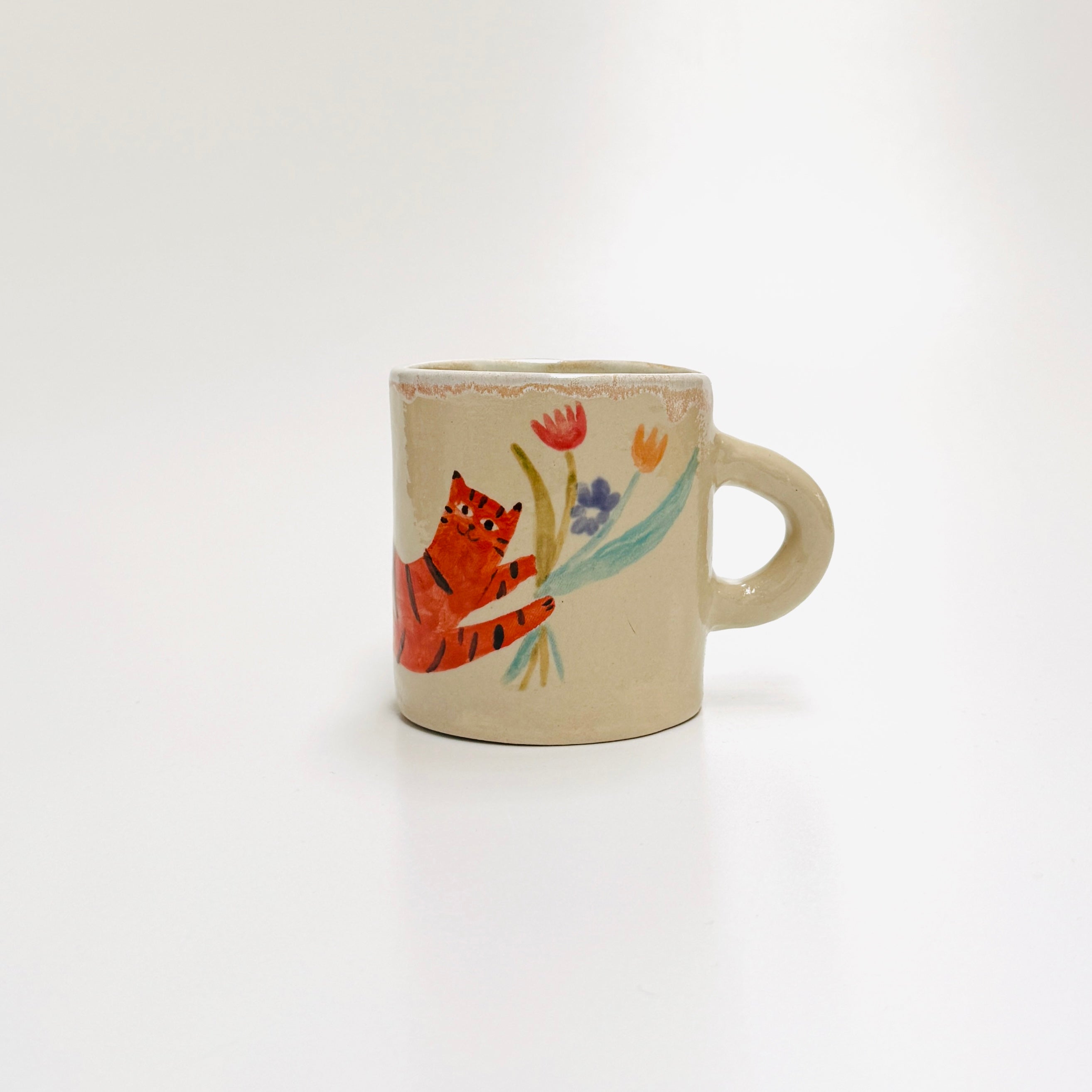 Tasse Red Cat