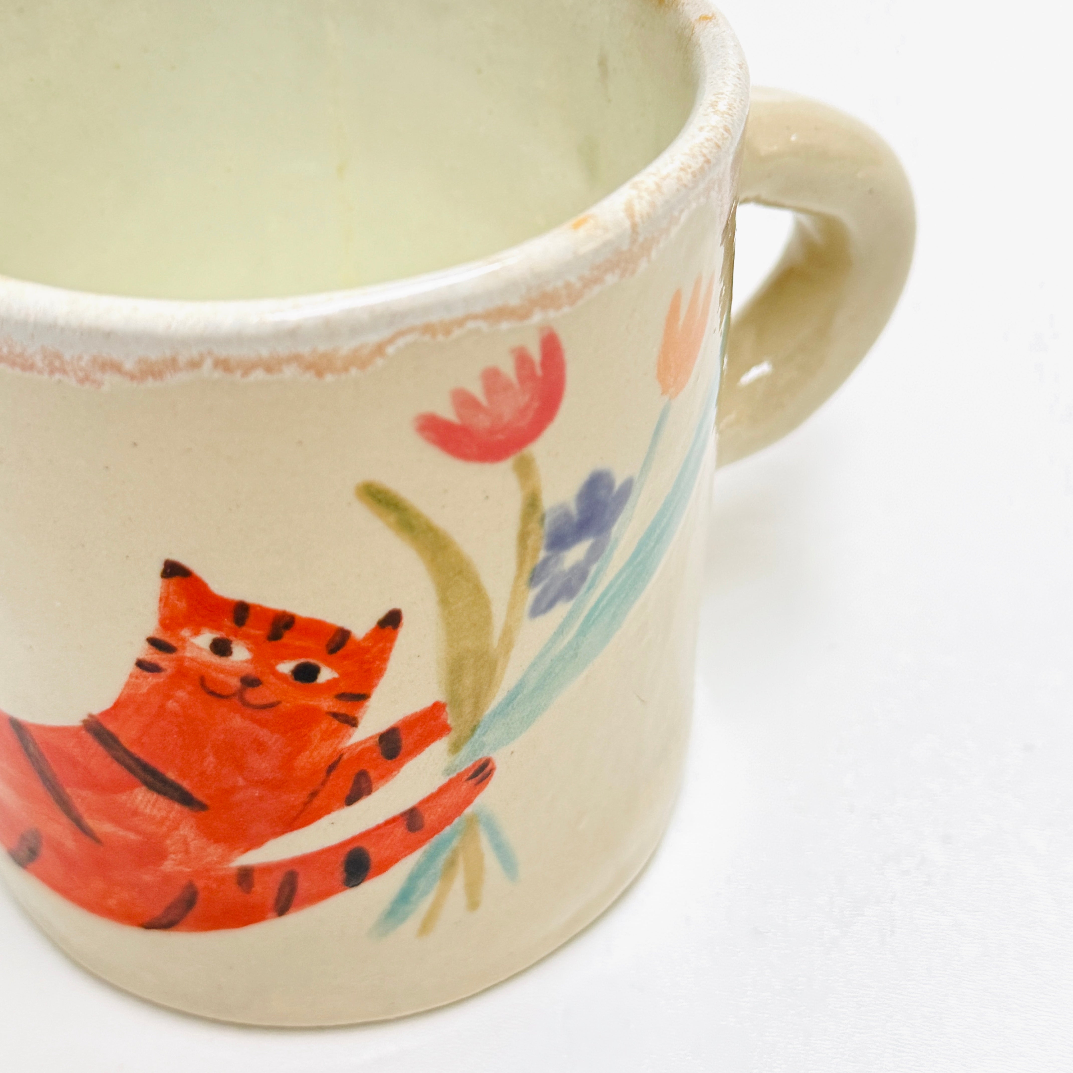 Tasse Red Cat