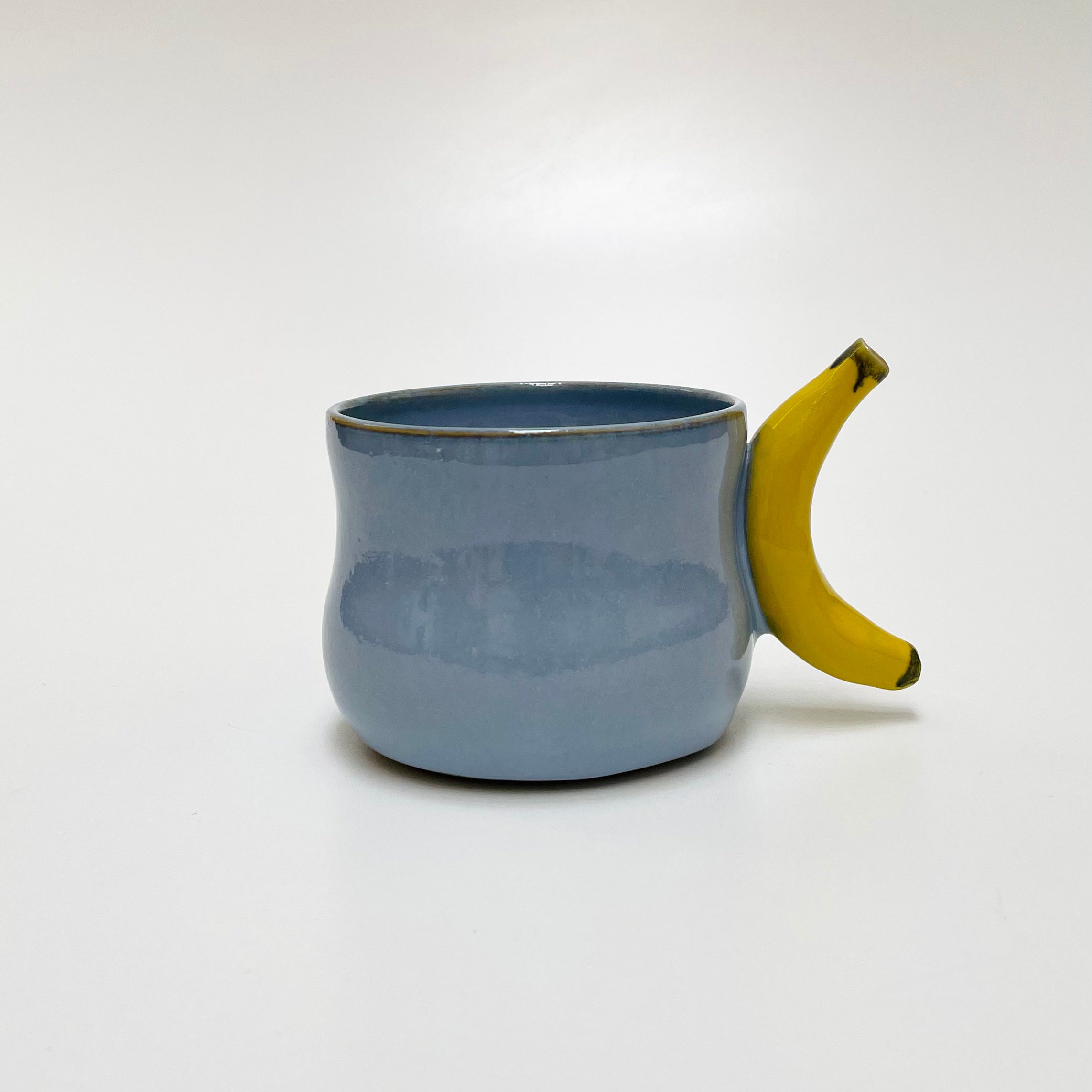 Tasse Banana blau