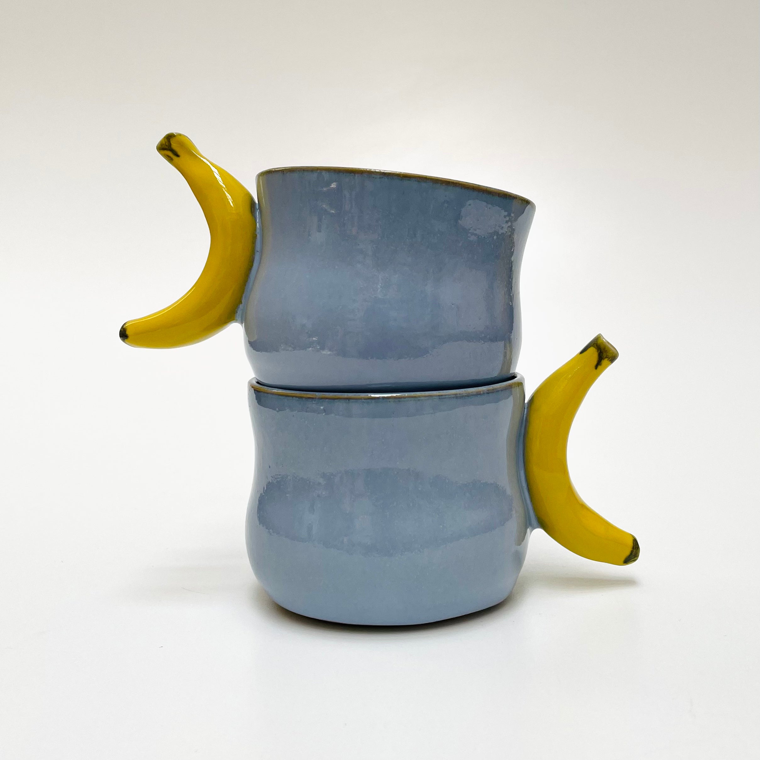 Tasse Banana blau