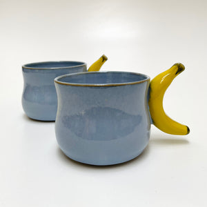 Tasse Banana blau