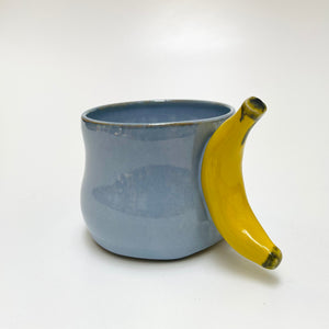 Tasse Banana blau