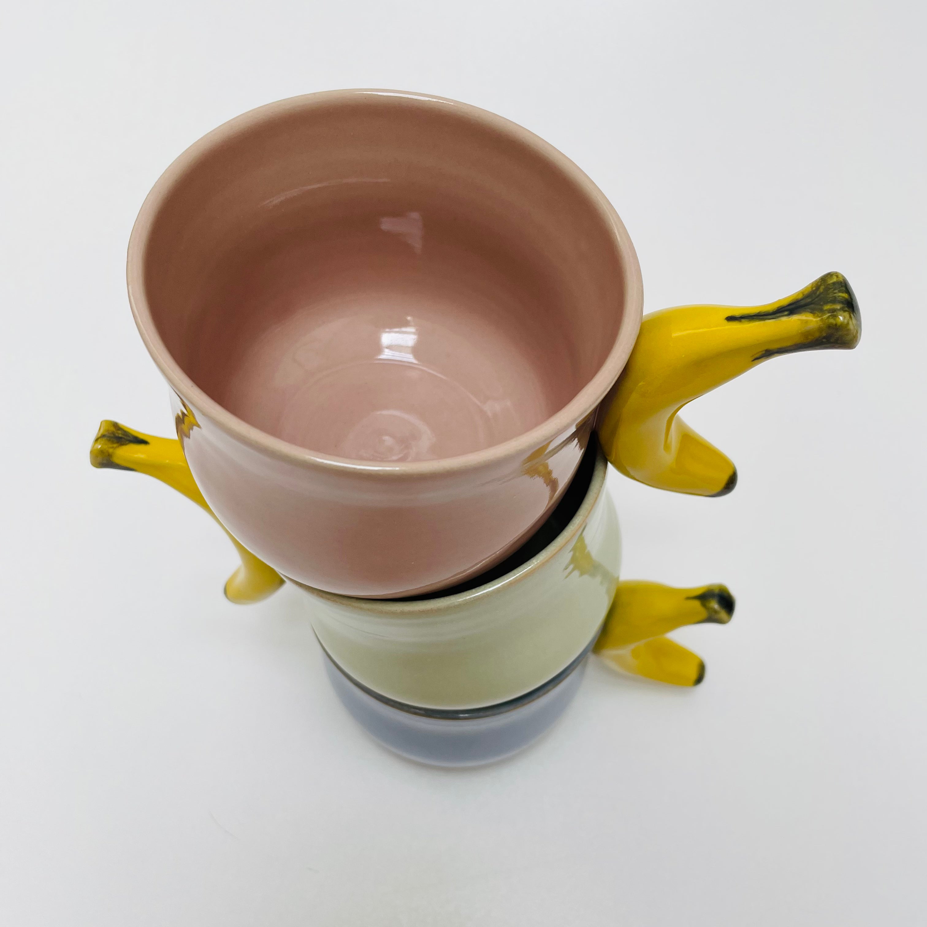 Tasse Banana rosa