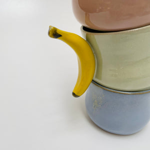 Tasse Banana blau