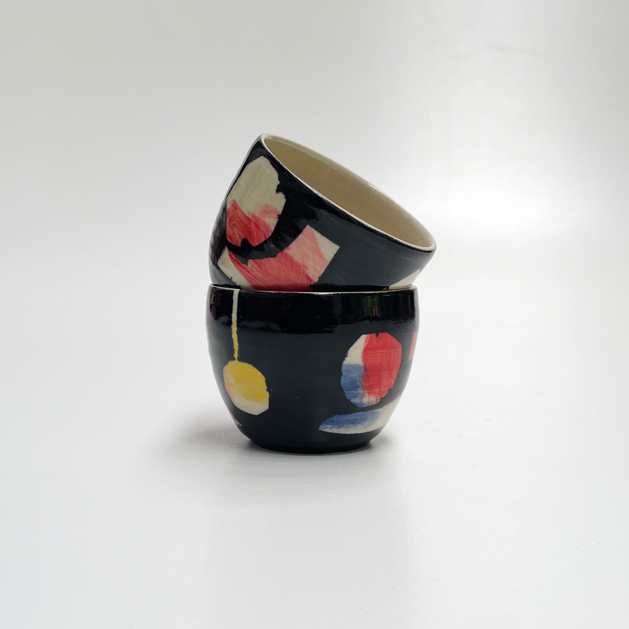 Becher Abstract