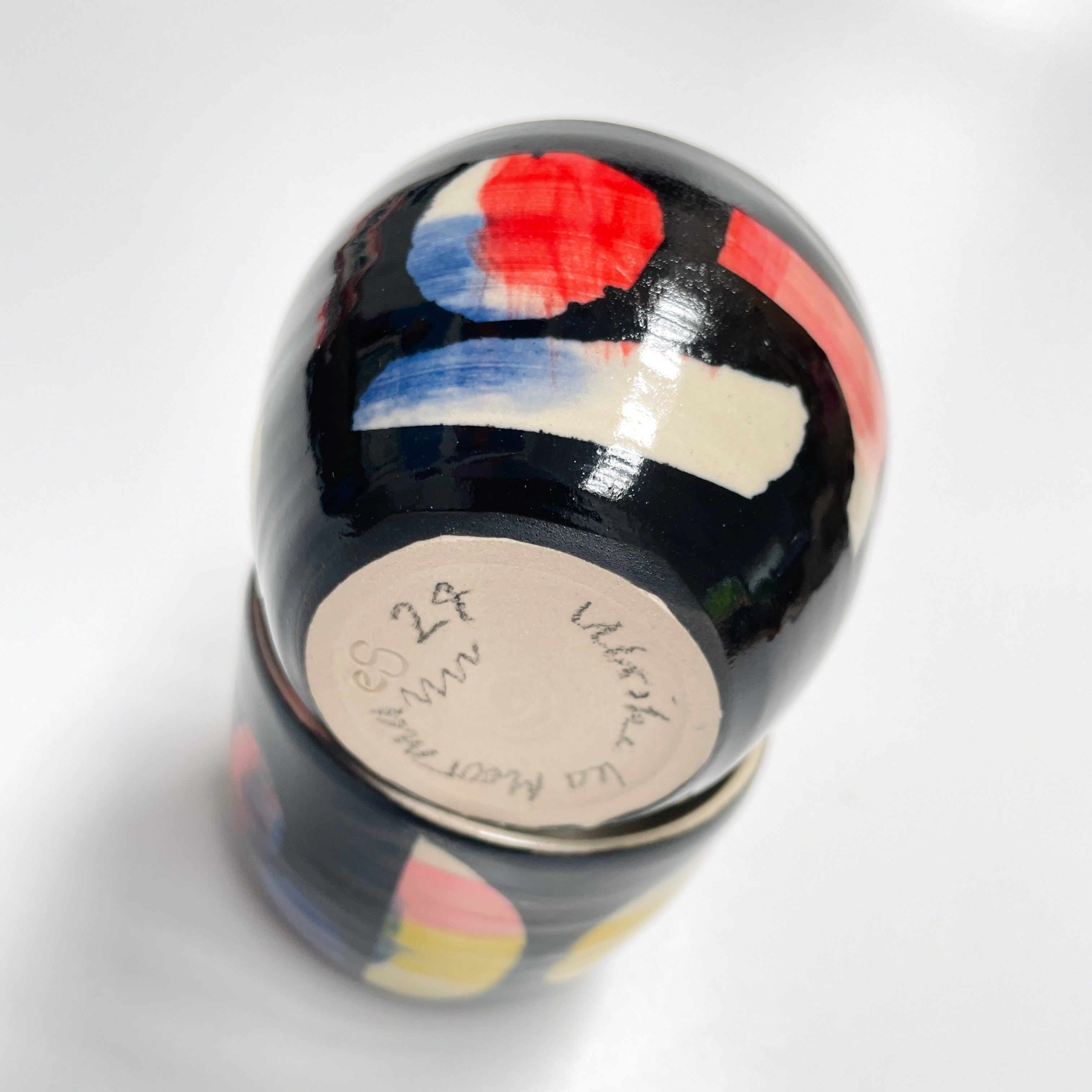 Becher Abstract