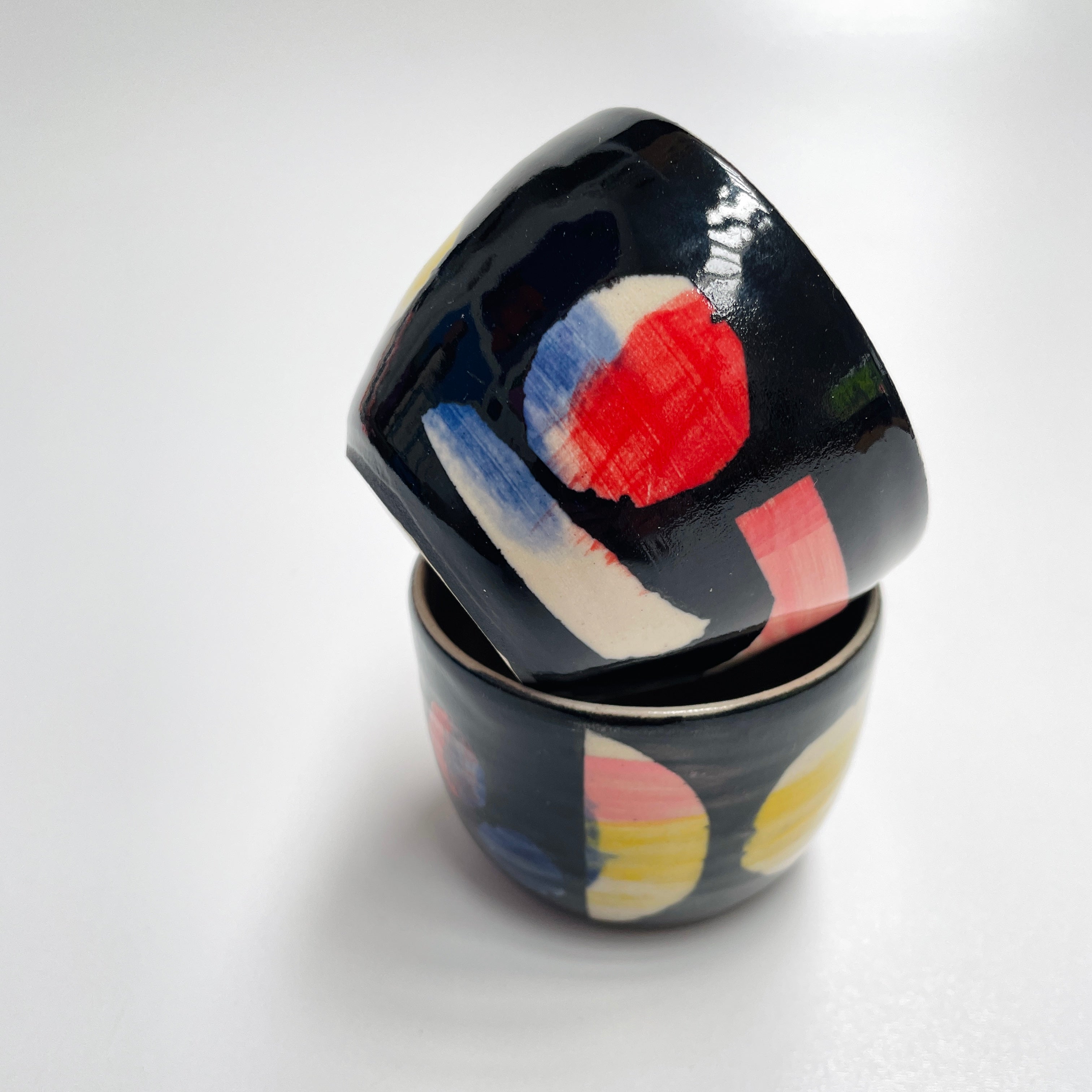 Becher Abstract