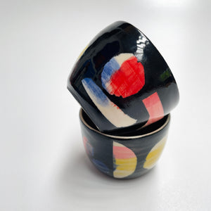 Becher Abstract