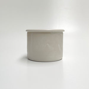 Butterglocke white