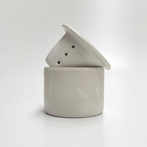 Butterglocke white