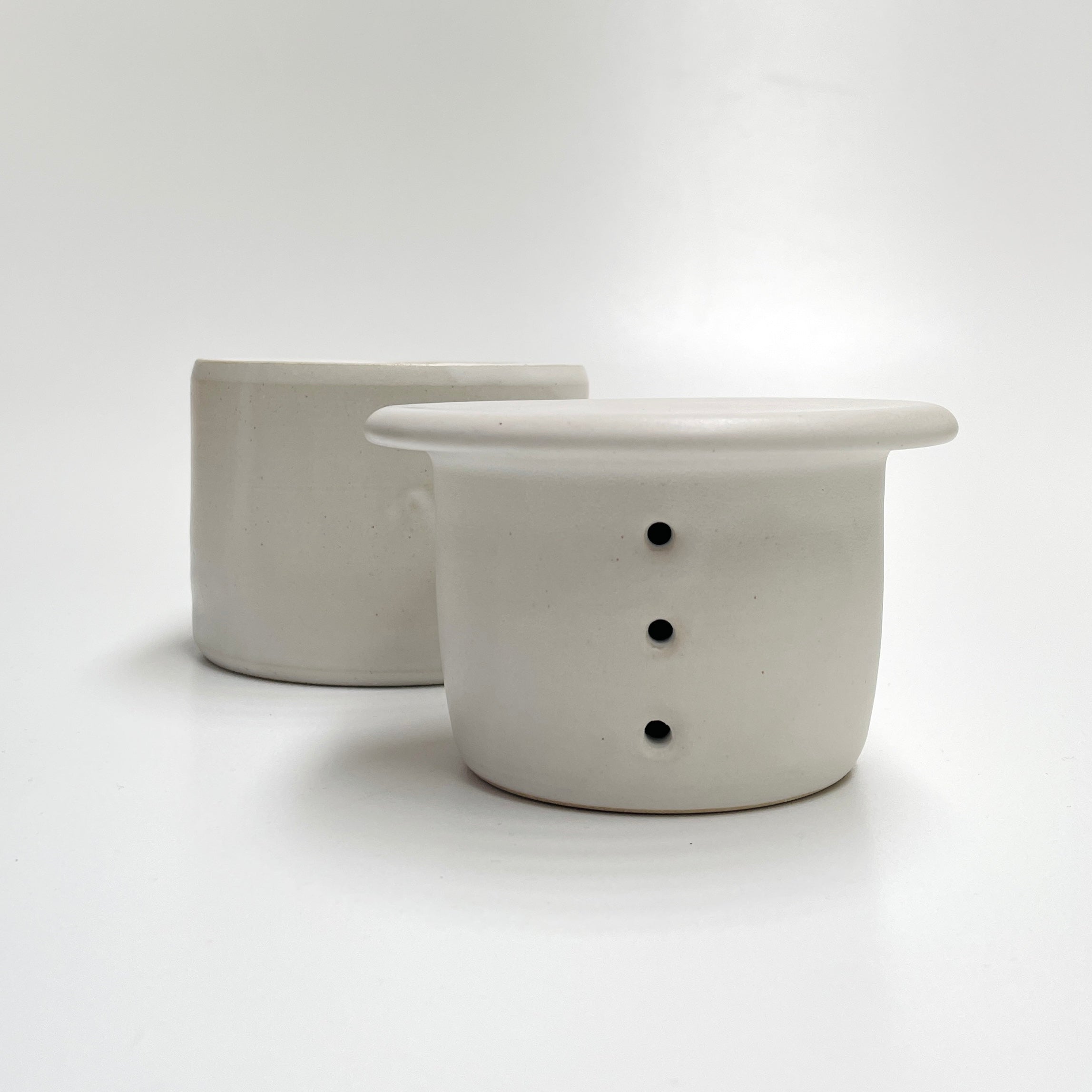 Butterglocke white