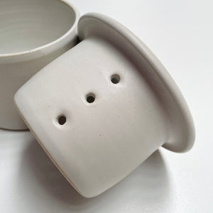 Butterglocke white