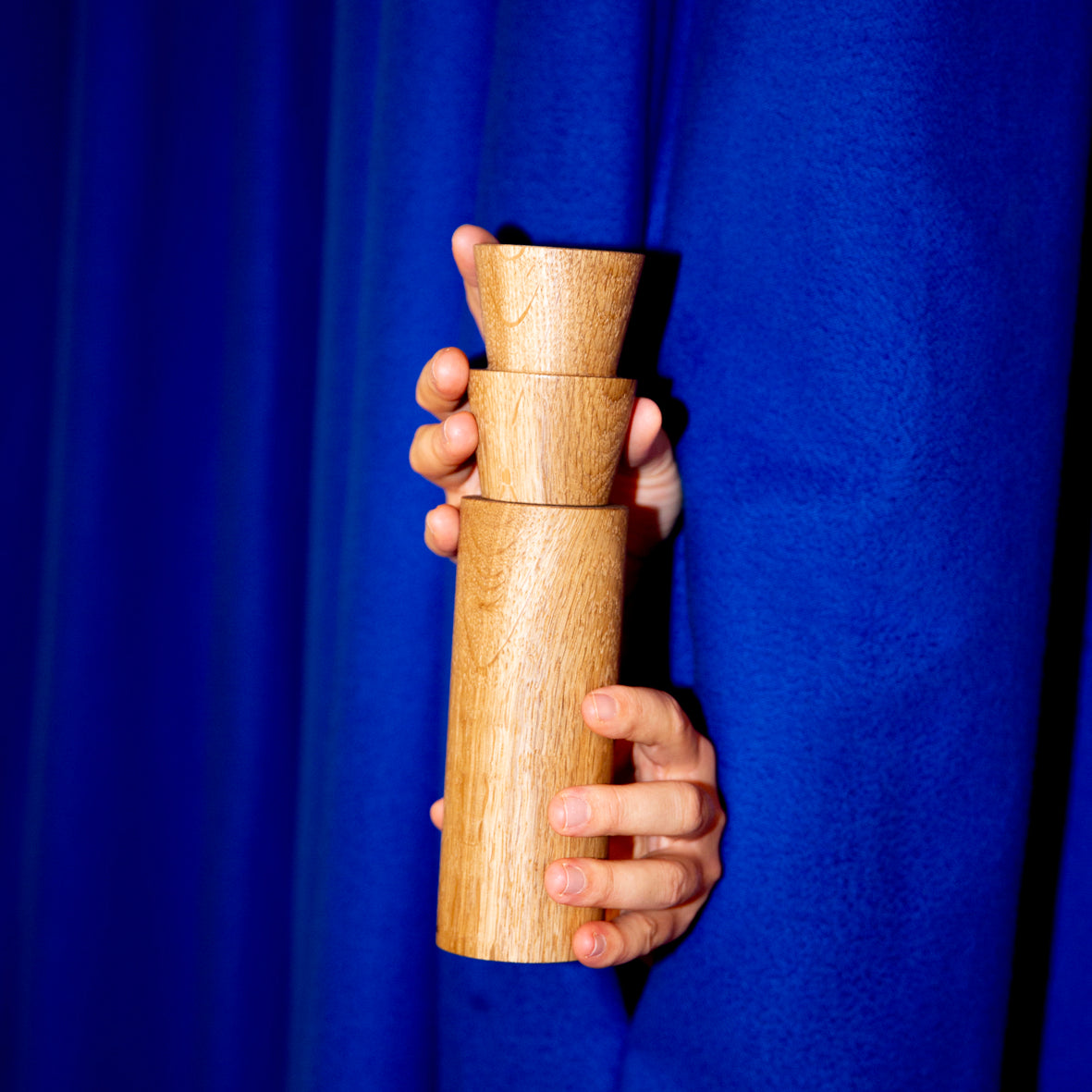 Gewürzmühle #2 Zickzack oben