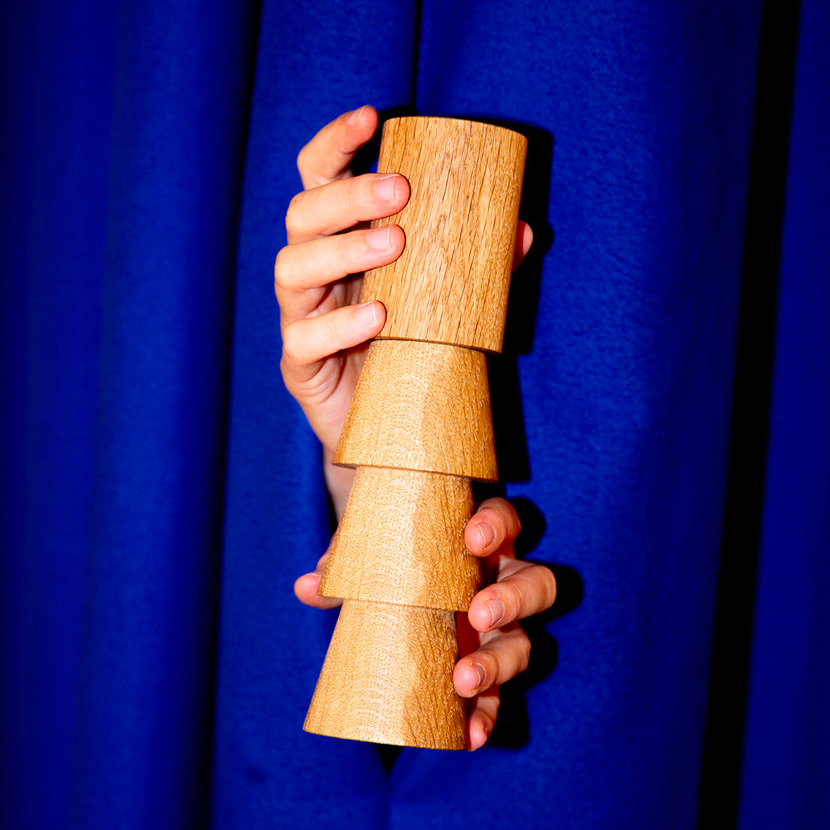 Gewürzmühle #1 Zickzack unten