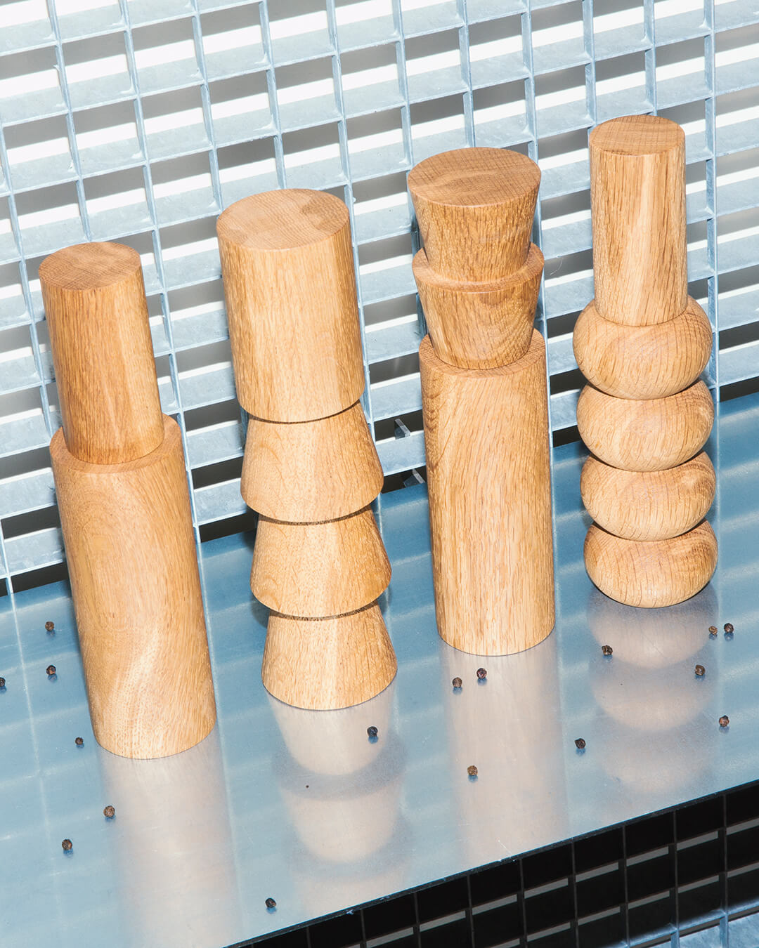 Gewürzmühle #3 kugelig unten