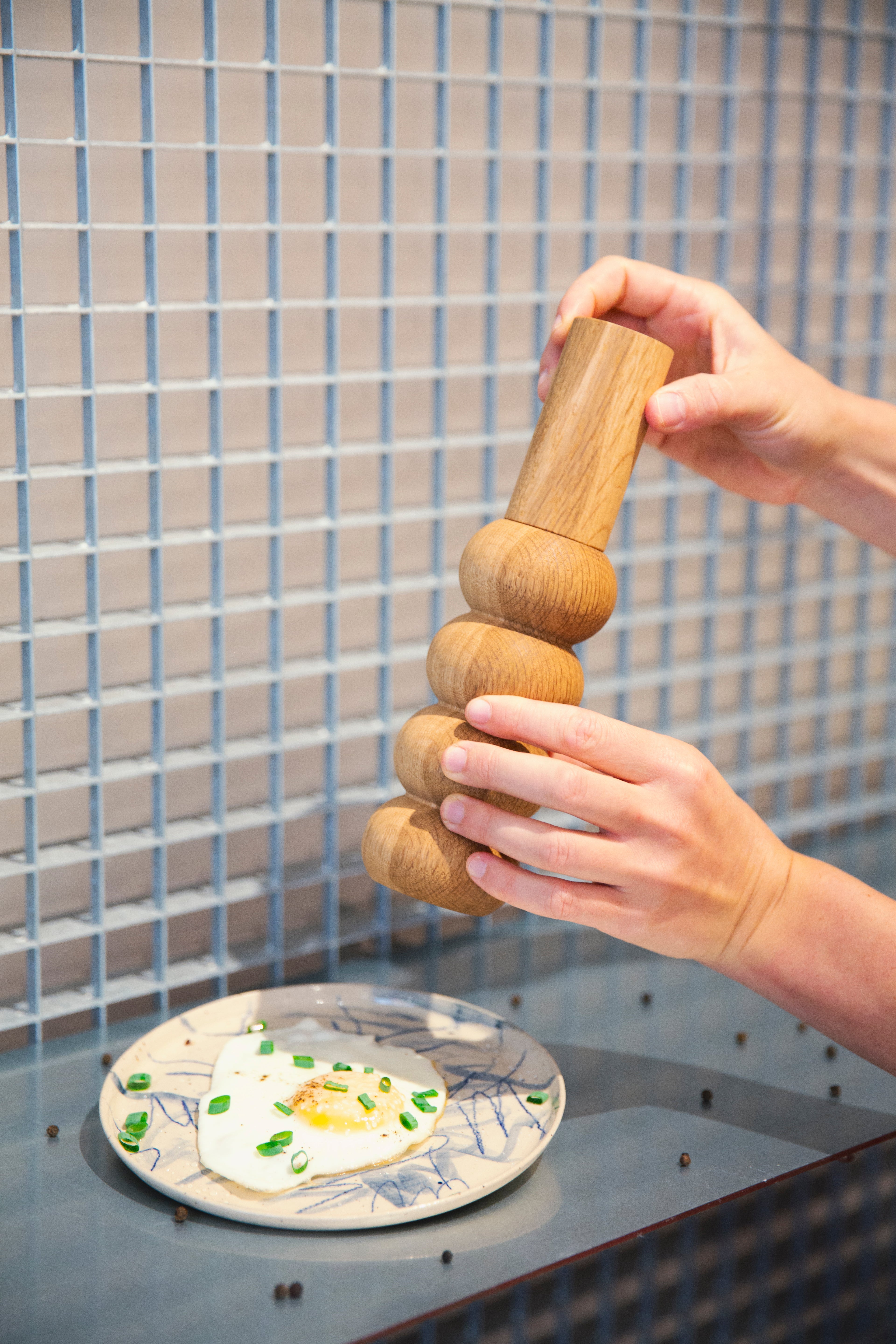 Gewürzmühle #3 kugelig unten