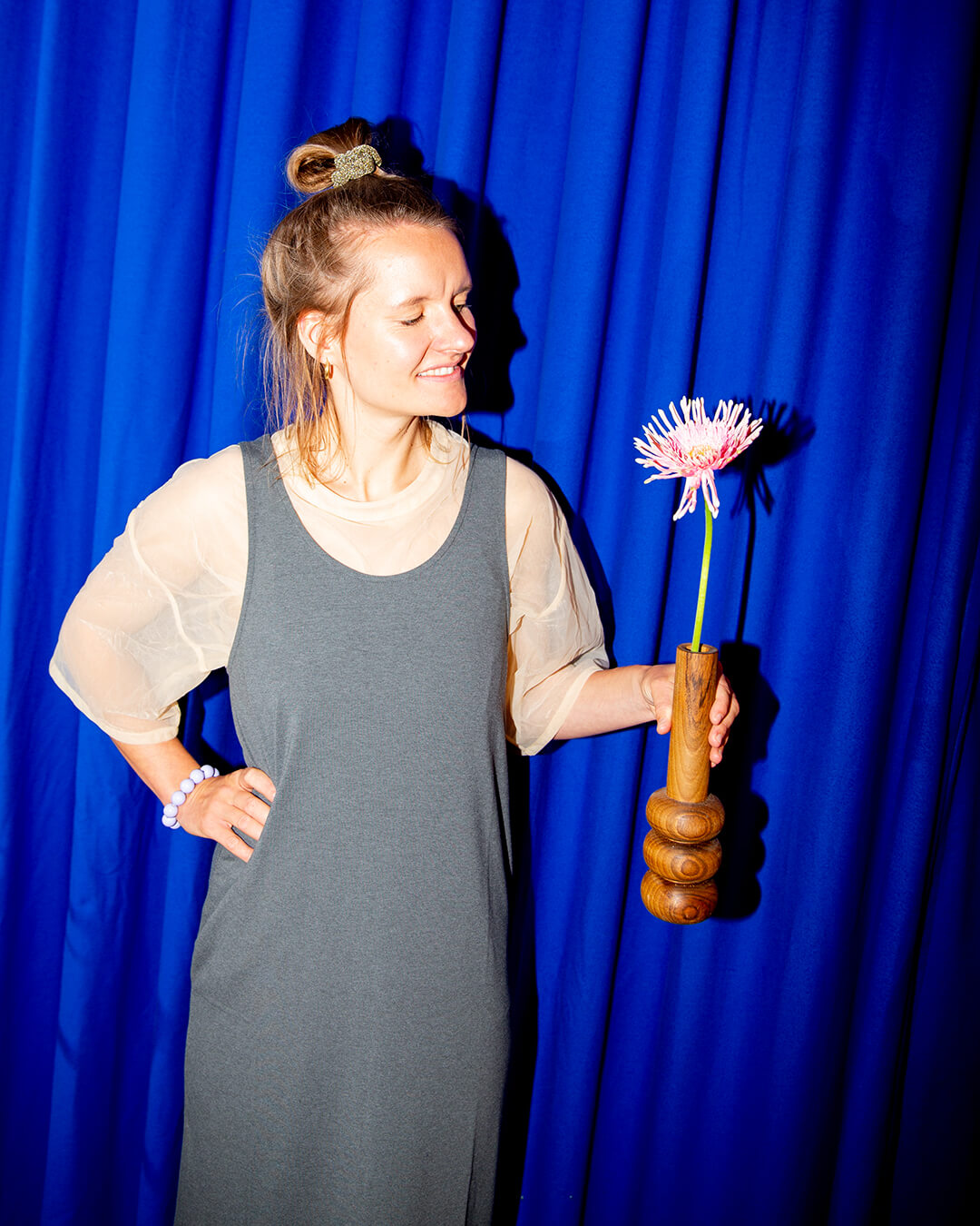 Gewürzmühle #3 kugelig unten